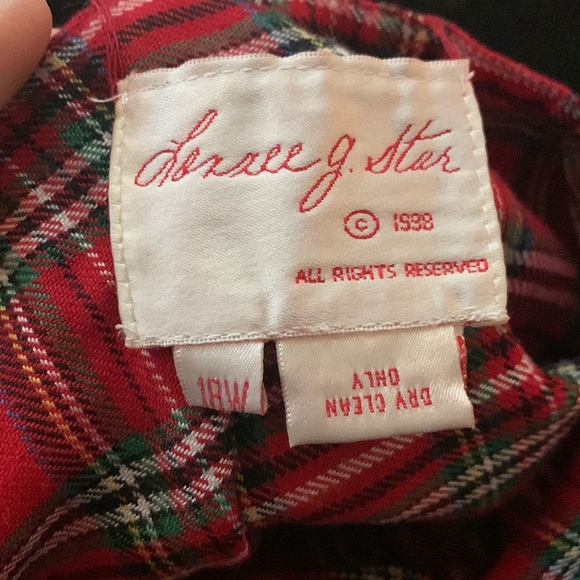 🤎Vintage reversible Christmas vest - Picture 9 of 10